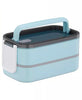 Double layer lunch box