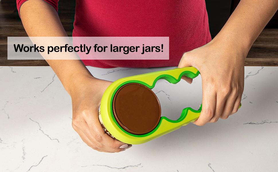 Jarkey Screw Top Jar Opener - Homelook Shop