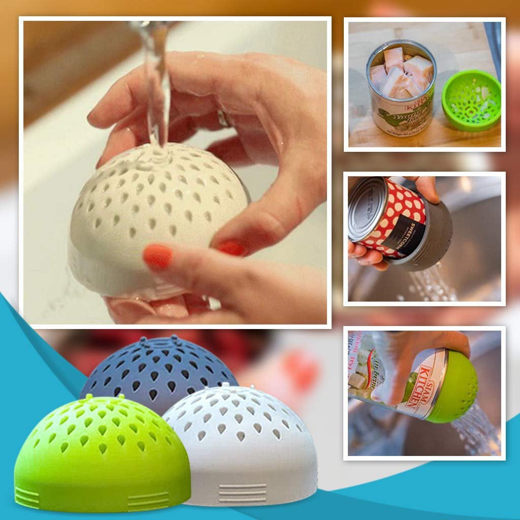 x3 Mini Silicone Colander