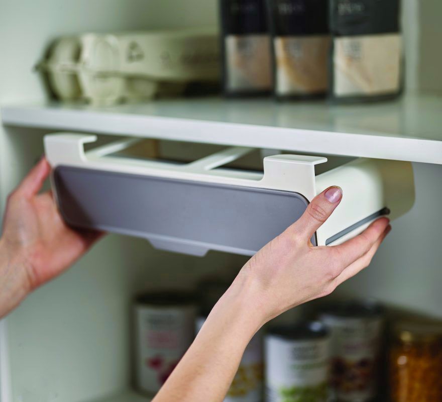 Under-Shelf Spice Rack