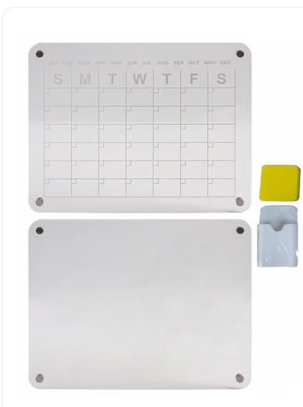 Magnetic Markers Board